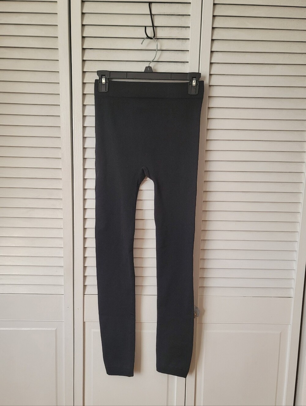 TINTORETTA Everyday Black Leggings, Size S/M